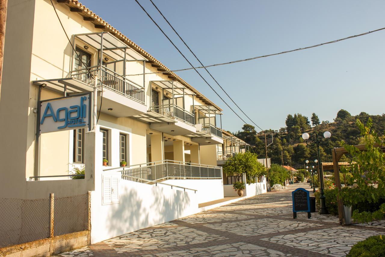 Agali Hotel Agkali Exterior photo