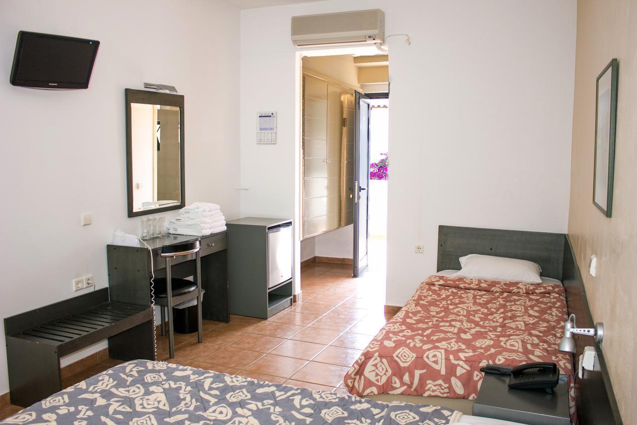 Agali Hotel Agkali Exterior photo